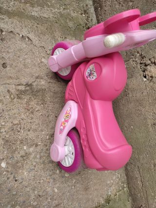 Moto correpasillos bebe, 1-2-3 años.