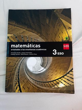 Matemáticas orientadas a las enseñanzas académi...