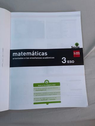 Matemáticas orientadas a las enseñanzas académi...