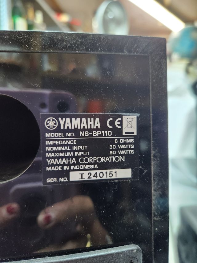 Microsistema Yamaha DRX-730, DVD, CD, RADIO ECC.