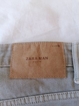 Bermuda Zara gris