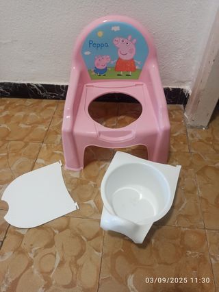 Orinal Peppa Pig infantil