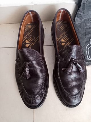 Zapatos Casfuen Marrón Piel 43
