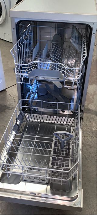 Lavavajillas Bosch 45cm inox