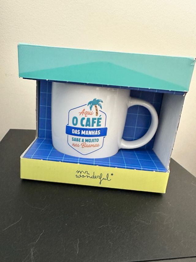 Caneca Mr. Wonderful - Café das Manhãs
