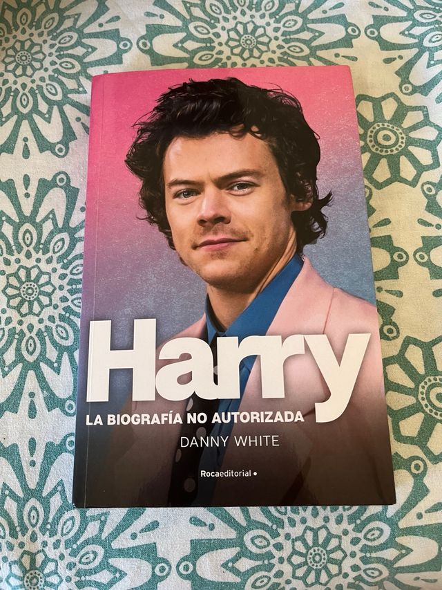Libro Harry Styles biografía no autorizada