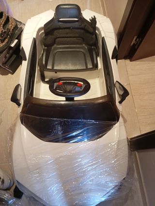 Coche eléctrico infantil Maserati