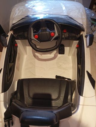 Coche eléctrico infantil Maserati