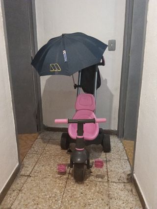 Bicicleta infantil triciclo molto
