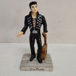 Figura Elvis Preisley Decorativa 13CM