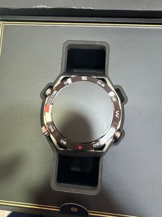 Huawei Watch Ultimate - Negro y Plata