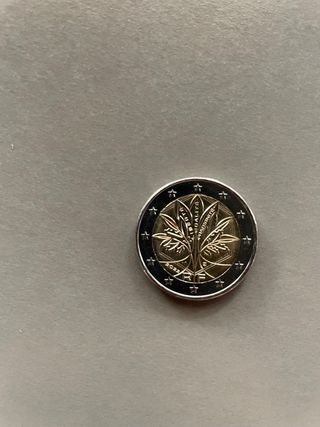 Moneda de 2€ Francesa 