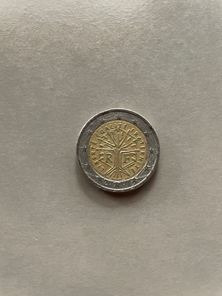 Moneda de 2€ Francesa 
