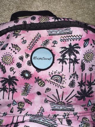 Mochila Rip Curl estampada