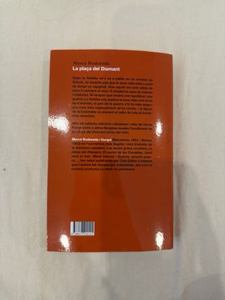 Libro La plaça del diamant