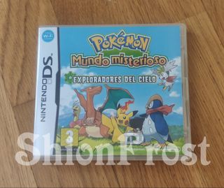 Caja Pokémon Exploradores del Cielo (Nintendo DS) 