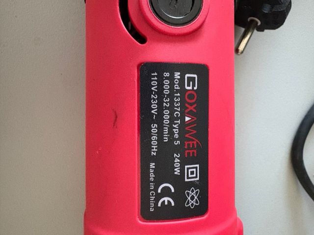 Mini Amoladora Eléctrica - miniatura 4