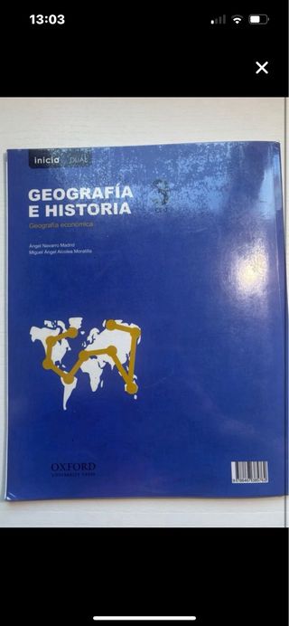 Geografía E Historia, 3Eso