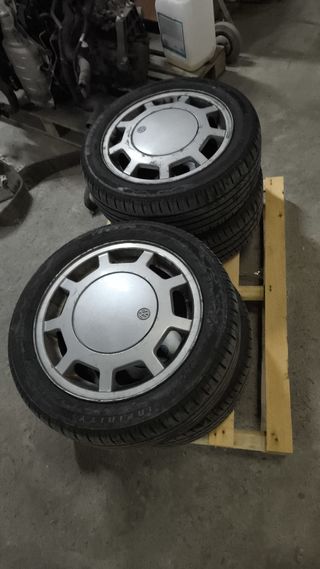 4 Llantas Golf GTI Mk3