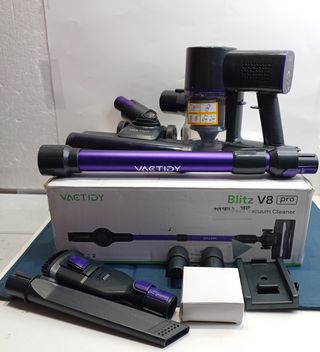 Vactidy V8 Pro Aspiradora Sin Cable, 25Kpa Menor R