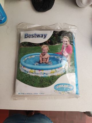 Piscina Bestway Infantil - 1,02m x 25cm