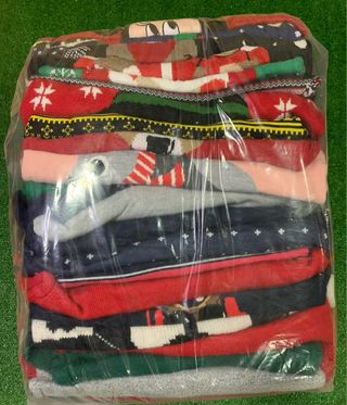 Lote de 30Kg de Jerséis Navideños