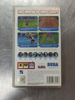 Virtua Tennis World Tour, Sony PSP