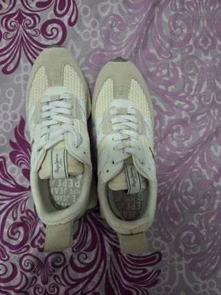 Zapatillas Pepe Jeans beige