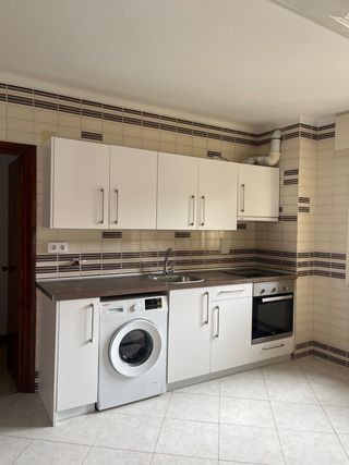 Cocina completa: Lavadora, horno, vitro