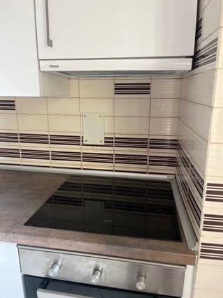 Cocina completa: Lavadora, horno, vitro