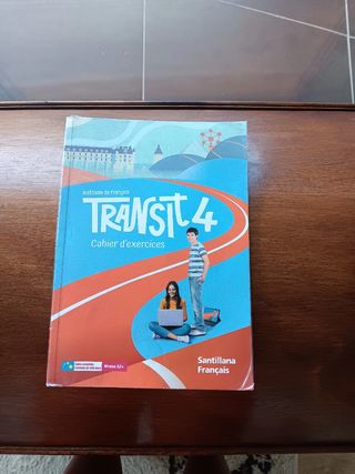 Libro de ejercicios de  francés de 4  eso TRANSIT