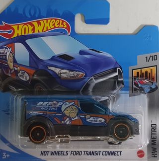 Hot wheels FORD TRANSIT CONNECT.