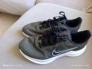 Zapatillas Nike talla 42 - Verde Oliva
