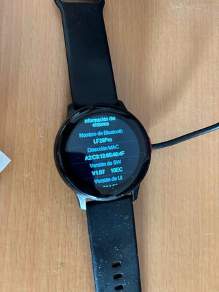 Smartwatch negro