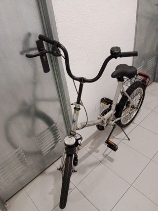 Bicicleta plegable Limit