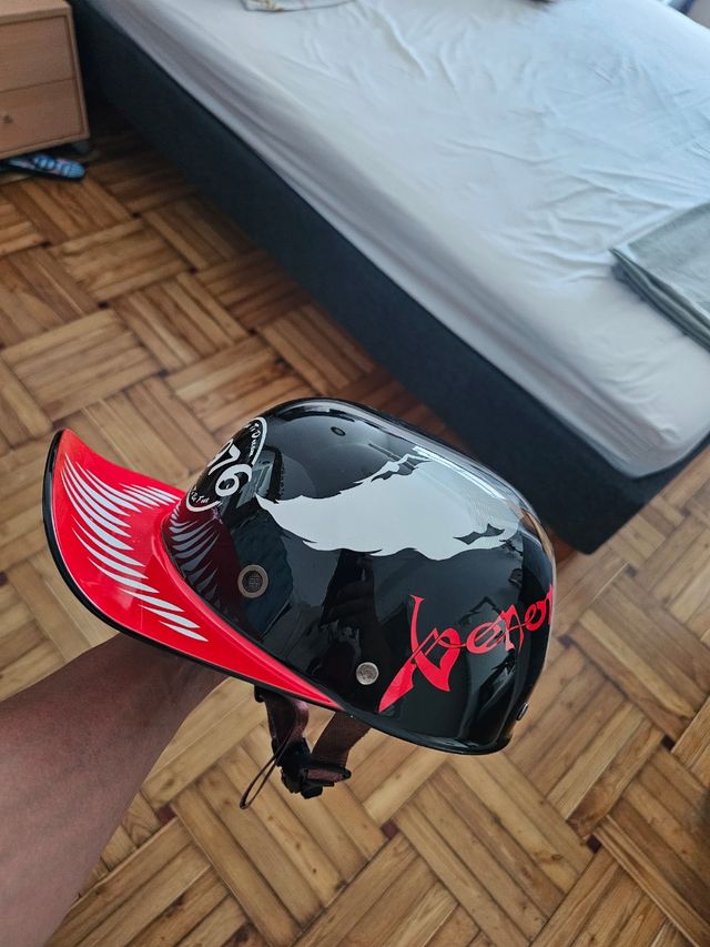 Casco patineta 1976 alta gama