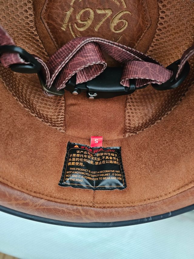 Casco patineta 1976 alta gama