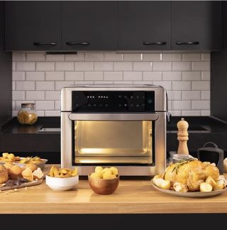 horno cecotec bake fry 3000 touch steel