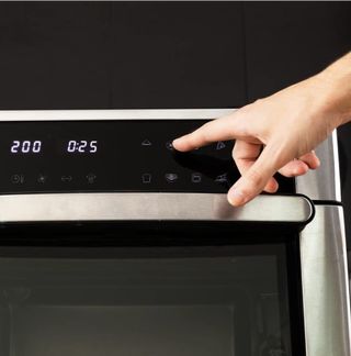 horno cecotec bake fry 3000 touch steel