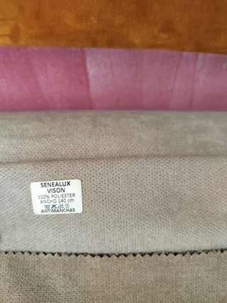 Cabecero cama beige - Tela