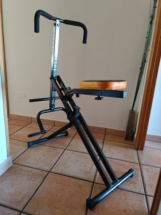 Máquina ejercicio Total Crunch