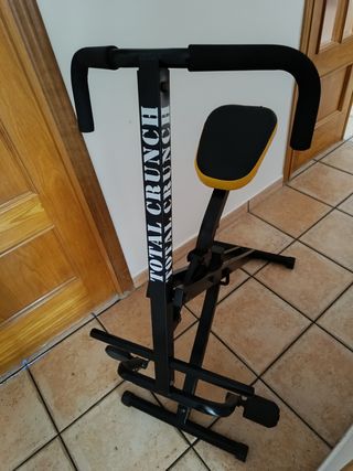 Máquina ejercicio Total Crunch