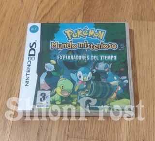 Caja Pokémon Exploradores del Tiempo Nintendo DS