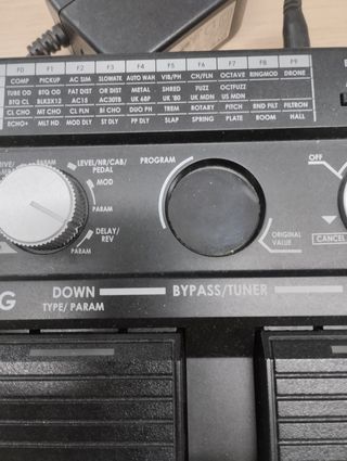 Korg AX5G ToneWorks Pedal