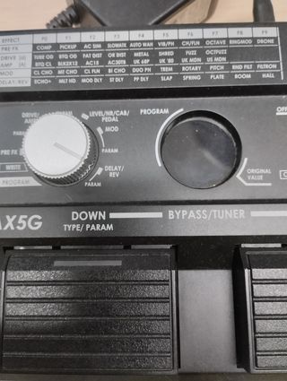 Korg AX5G ToneWorks Pedal