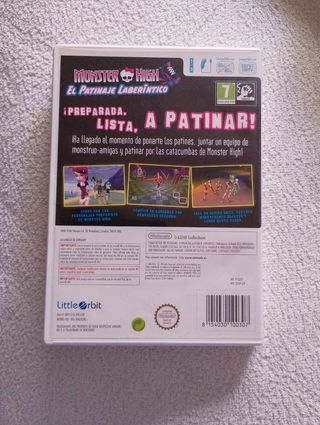 Monster High: El Patinaje Laberíntico - Wii