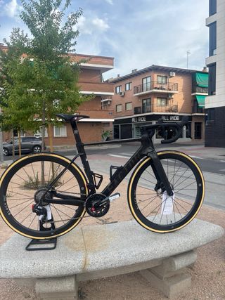 Factor Ostro VAM II: SRAM Force Potenciometro