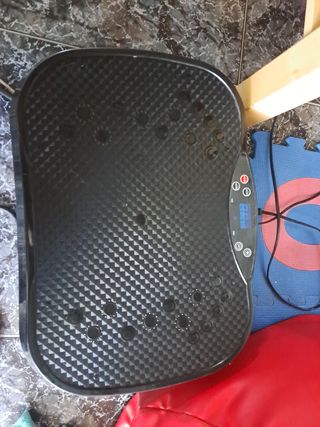 Máquina vibradora fitness