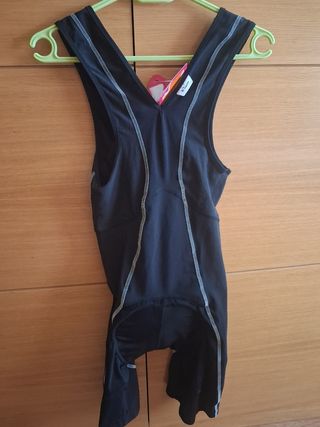 Culote ciclismo hombre