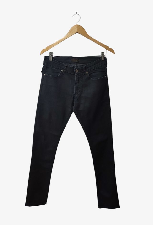 Vaquero negro Zara hombre Talla 38